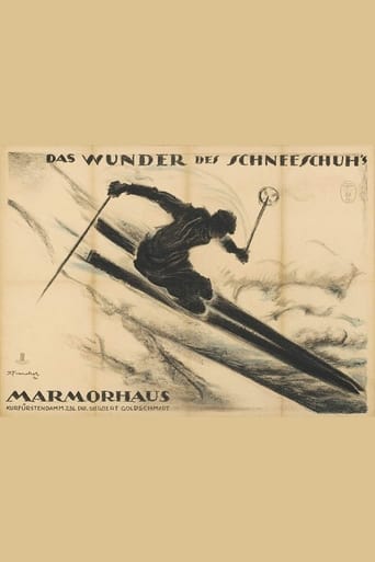 Das Wunder Des Schneeschuhs (1920)