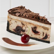 The Cheesecake Factory Chocolate Cherry Cheesecake