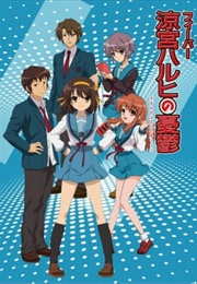 Suzumiya Haruhi No Yuuutsu (2006)