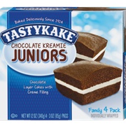 Tastykake Chocolate Kreamie Juniors