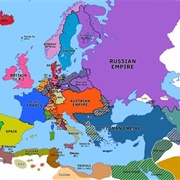 The Congress of Vienna Redraws the European Map 1815