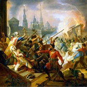 Pugachev&#39;s Rebellion 1773-1775