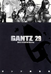 Gantz 29 (Hiroya Oku)