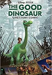 The Good Dinosaur Cinestory Comic (Walt Disney Company)