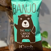 The Carob Kitchen Banjo Mint Bear