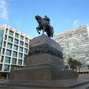 Artigas Statue &amp; Mausoleum, Plaza Independencia, Montevideo, Uruguay