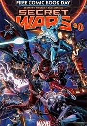 FCBD: Secret Wars #0 (Jonathan Hickman)