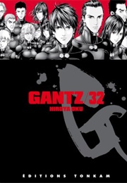 Gantz 32 (Hiroya Oku)