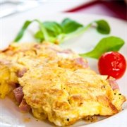 Black Forest Ham Omelette