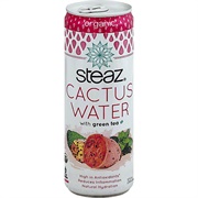 Steaz Cactus Water With Green Tea