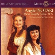 Angelo Notari: Prime Musiche Nuove, 1613 (Consort of Musicke / Rooley)