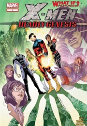 What If: X-Men: Deadly Genesis - What If Vulcan Became the Leader of the X-Men? (Jeff Parker)