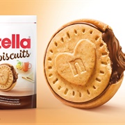 Nutella Biscuits