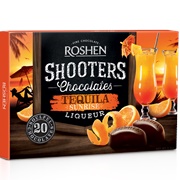 Roshen Shooters Chocoiaies Tequila Sunrise