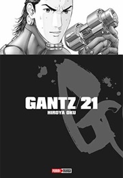 Gantz 21 (Hiroya Oku)