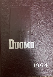 1964 Duomo Yearbook (Cathedral of the Holy Trinity High School)