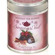 Simpson &amp; Vail Figgy Pudding Tea