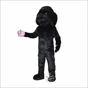 Black Dog Costume