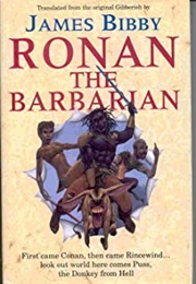 Ronan the Barbarian (James Bibby)