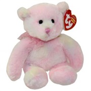 Fauna the Pink Ty-Dye Bear