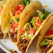 Beef Tacos