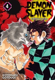 Demon Slayer Vol. 4 (Koyoharu Gotouge)