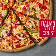 Vegan Vegi Supreme (Italian Style Crust)