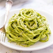 Pasta Con Crema Di Zucchine