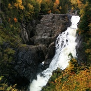 Canyon Sainte-Anne, Québec