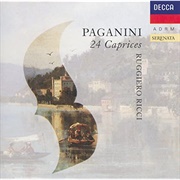 Paganini 24 Caprices (Ricci/1734 Del Gesù)