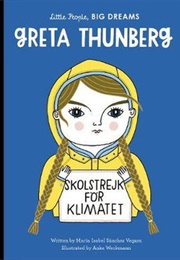 Greta Thunberg (Maria Isabel Sanchez Vergana)