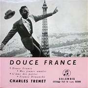 Douce France, Charles Trenet