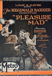 Pleasure Mad (1923)