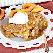 Peach Pudding