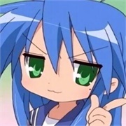 Konata Izumi. Lucky Star