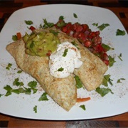 Beef Fajita Crepe