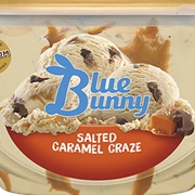 Blue Bunny Salted Caramel Craze