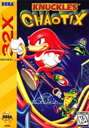 Knuckles&#39; Chaotix (1995)