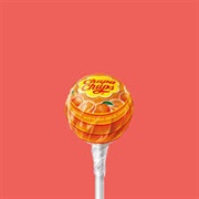 Orange Lollipop