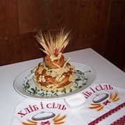 Ukrainian Bread and Salt Tradition