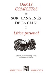 Obras Completas (Sor Juana Inés De La Cruz)