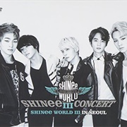 The Third Concert Album &quot;Shinee World II in Seoul&quot; by Shinee