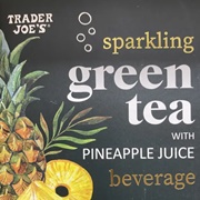 Trader Joe&#39;s Sparkling Green Tea With Pineapple Juice