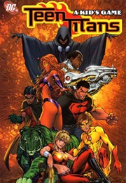 Teen Titans, Vol. 1: A Kid&#39;s Game (Geoff Johns)