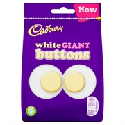 Cadbury Giant Buttons White Choc