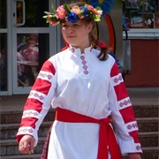 Belarus Costume