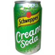 Schweppes Cream Soda