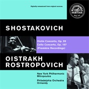 Shostakovich: Violin Concerto No 1 by David Oistrakh / Leningrad PO / Evgeny Mravinsky