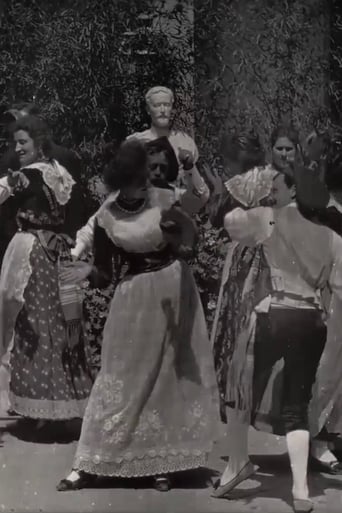 The Tarantella, an Italian Dance (1898)