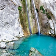 Nydri Waterfalls